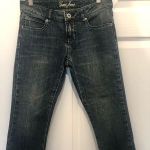 Guess Jean Capris sz 26